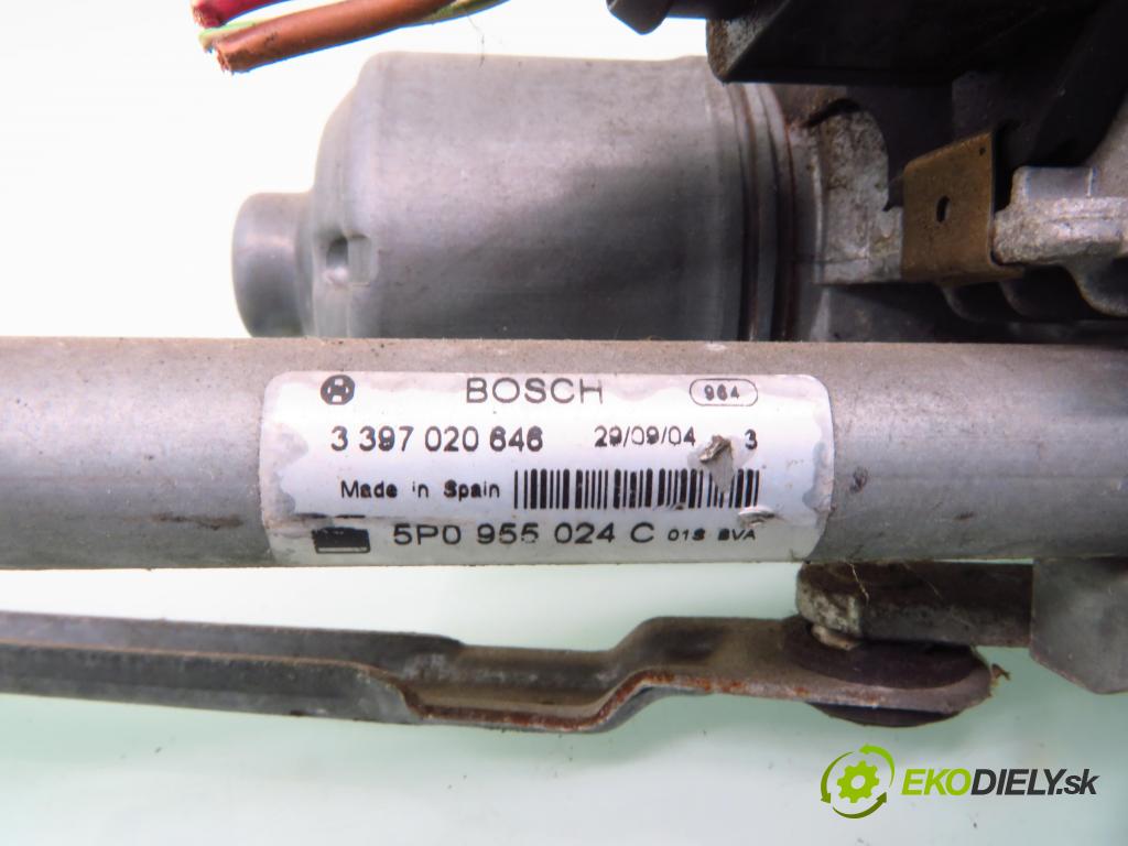 SEAT ALTEA (5P1) MINIVAN 2004 75,00 1.6 102 1595,00 Motorček stieračov 5P0955024C ; 0390241759 ; 3397020646