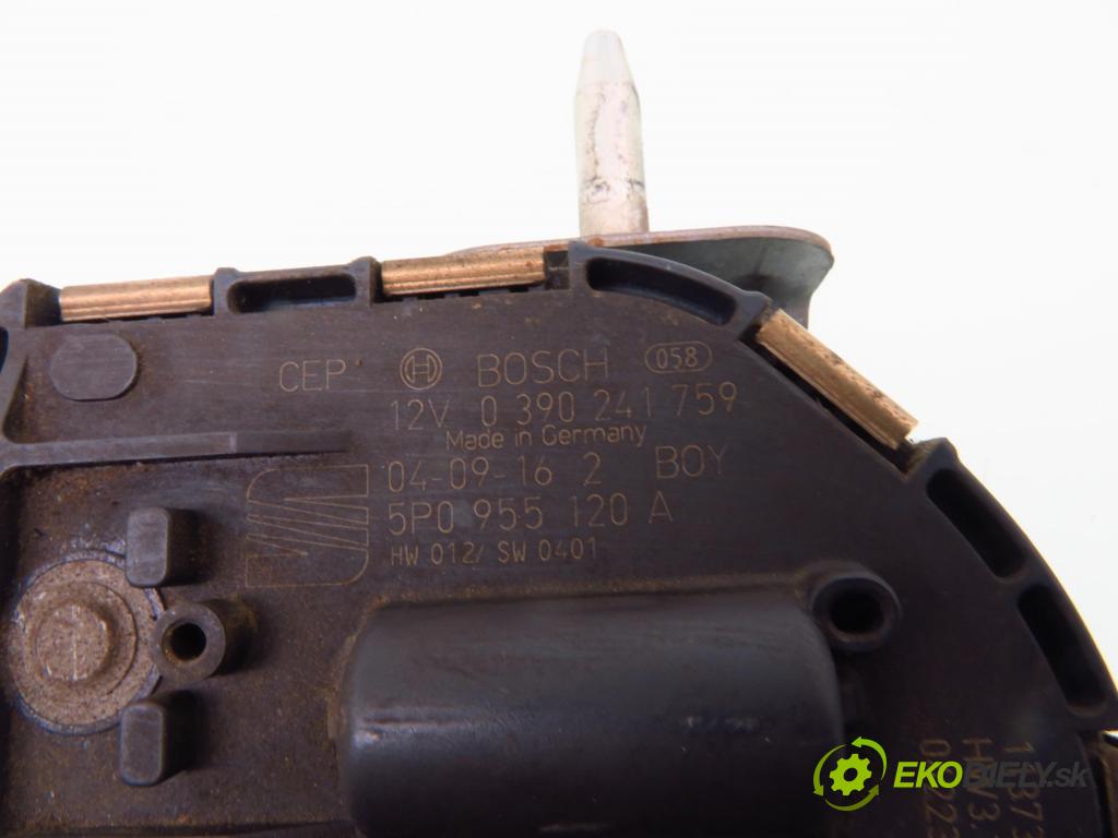 SEAT ALTEA (5P1) MINIVAN 2004 75,00 1.6 102 1595,00 Motorček stieračov 5P0955024C ; 0390241759 ; 3397020646