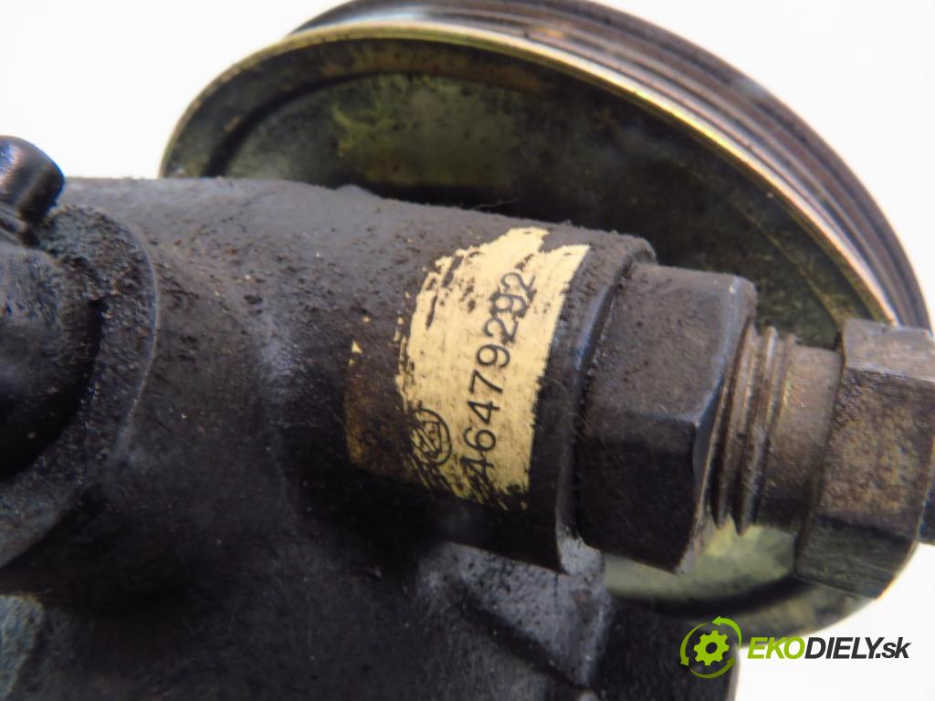 FIAT SIENA (178_) / ALBEA SEDAN 1998 74,00 1.6 16V 101 - 178 B3.000 1581,00 Pumpa servočerpadlo 46479292 (Servočerpadlá, pumpy riadenia)