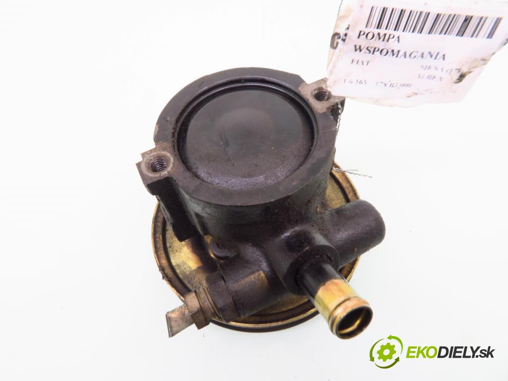 FIAT SIENA (178_) / ALBEA SEDAN 1998 74,00 1.6 16V 101 - 178 B3.000 1581,00 Pumpa servočerpadlo 46479292 (Servočerpadlá, pumpy riadenia)