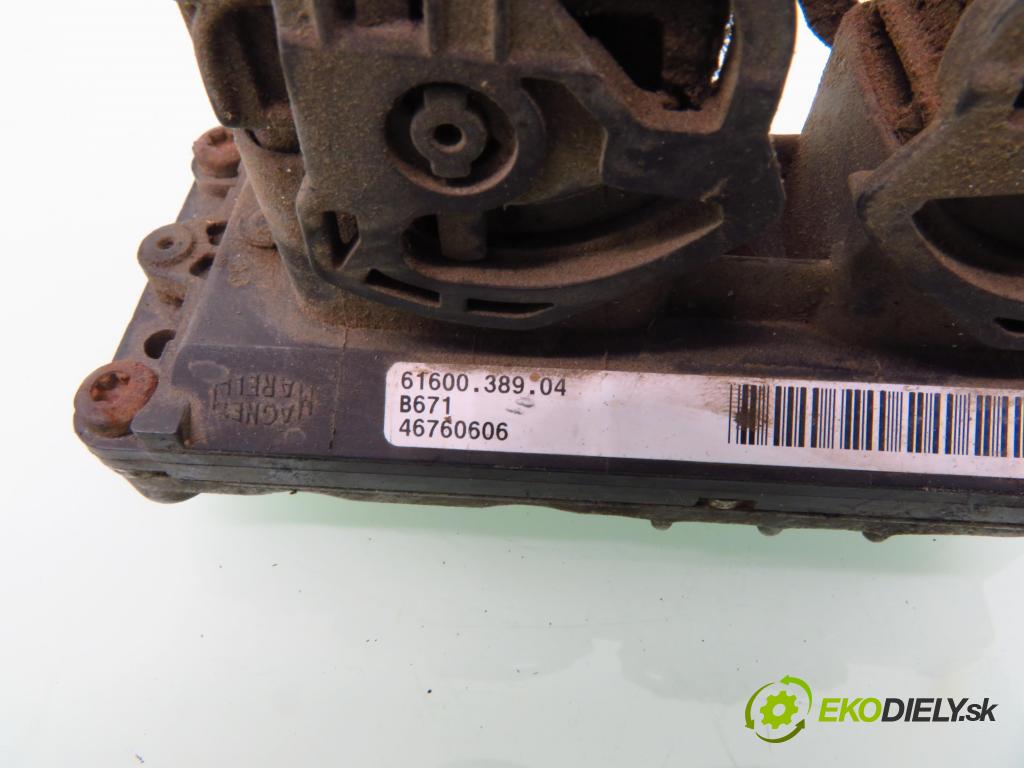 FIAT PUNTO (188_) HB 1999 44,00 1.2 60 - 188 A4.000 1242,00 řídící jednotka motora IAW59FM2 ; 6160038904 ; 46760606