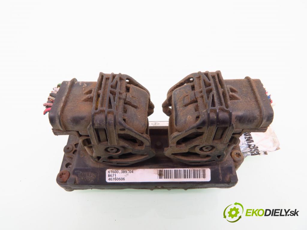 FIAT PUNTO (188_) HB 1999 44,00 1.2 60 - 188 A4.000 1242,00 řídící jednotka motora IAW59FM2 ; 6160038904 ; 46760606