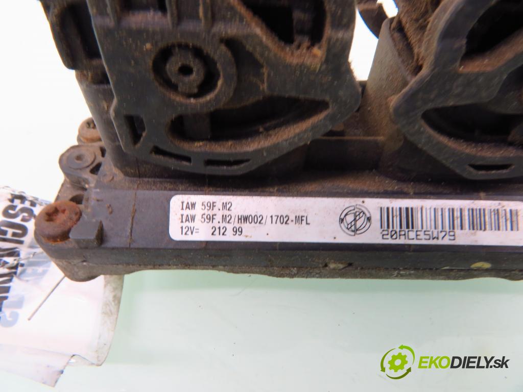 FIAT PUNTO (188_) HB 1999 44,00 1.2 60 - 188 A4.000 1242,00 řídící jednotka motora IAW59FM2 ; 6160038904 ; 46760606