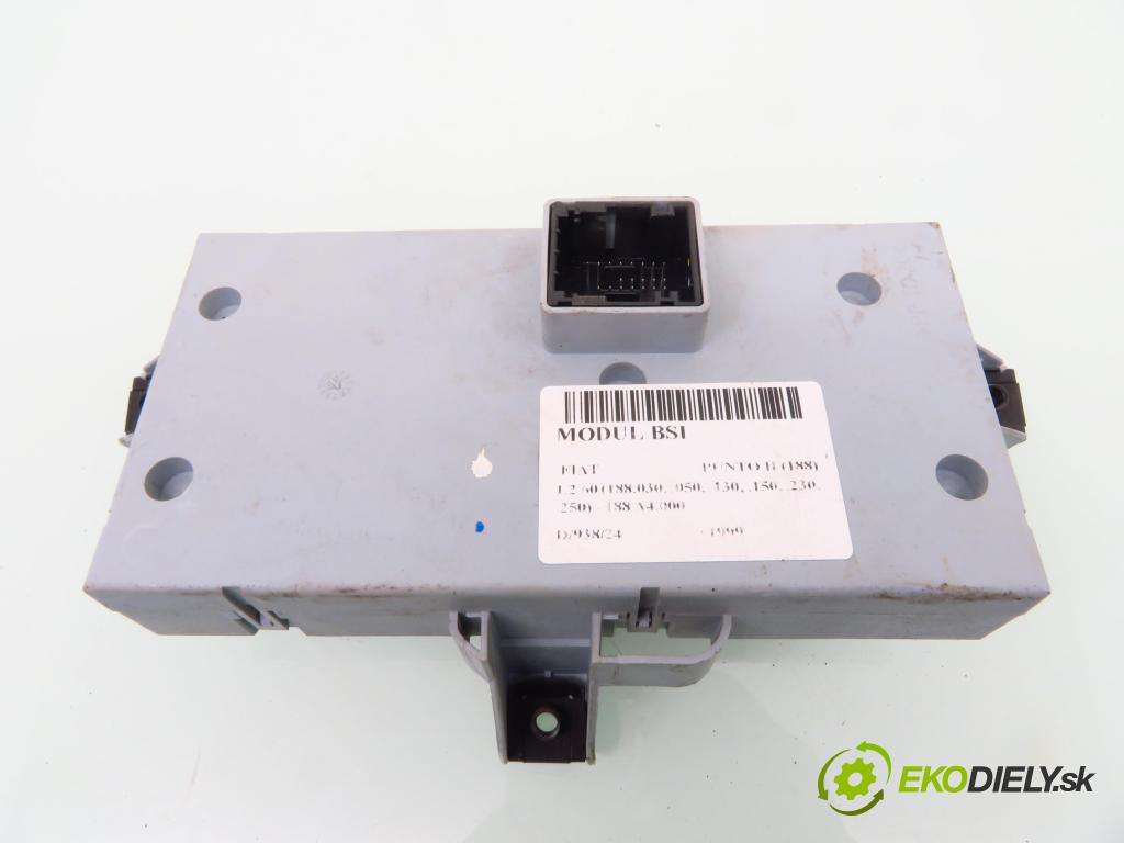 FIAT PUNTO (188_) HB 1999 44,00 1.2 60 - 188 A4.000 1242,00 MODUL BSI 46759303