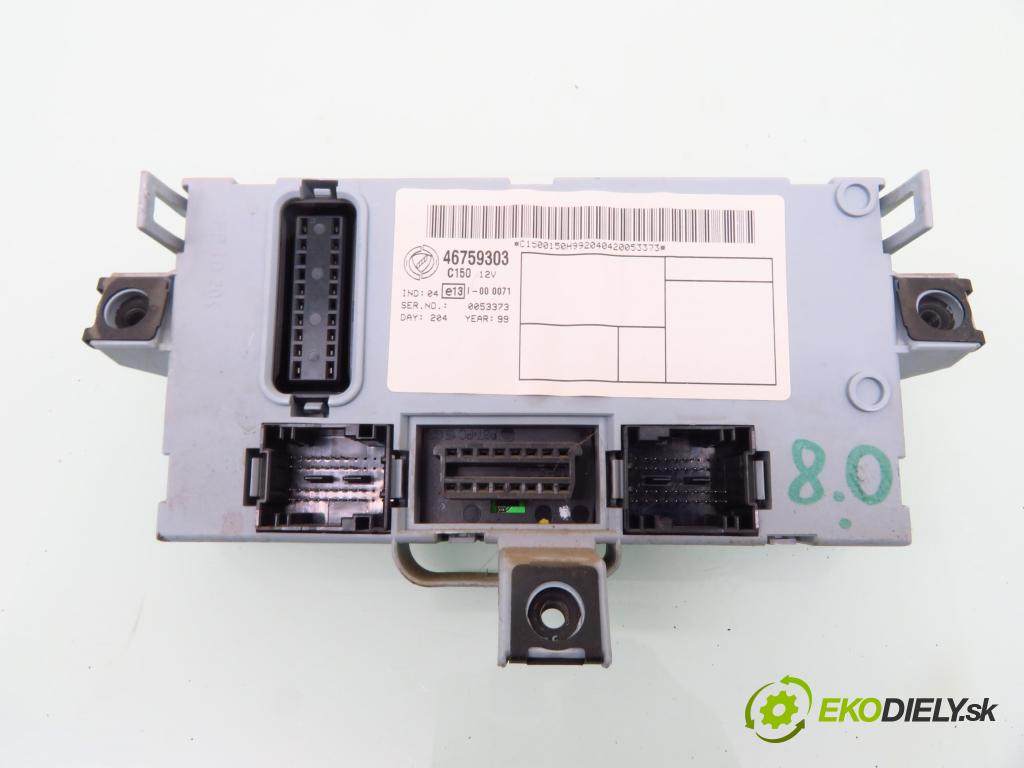 FIAT PUNTO (188_) HB 1999 44,00 1.2 60 - 188 A4.000 1242,00 MODUL BSI 46759303
