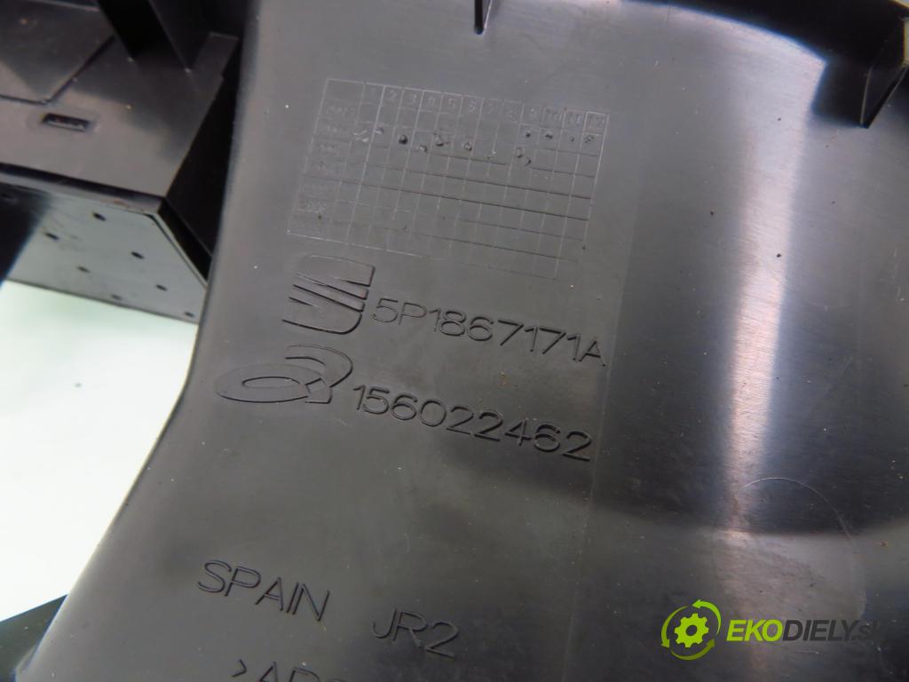 SEAT ALTEA (5P1) MINIVAN 2004 75,00 1.6 102 1595,00 Panel ovládania okien 5P1867171A ; 1K4959857