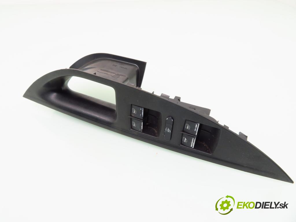 SEAT ALTEA (5P1) MINIVAN 2004 75,00 1.6 102 1595,00 Panel ovládania okien 5P1867171A ; 1K4959857