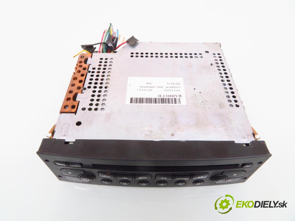 PEUGEOT 307 (3A/C) HB 2001 66,00 2.0 HDi 90 - RHY (DW10TD) 1997,00 RADIO CD 964514597700