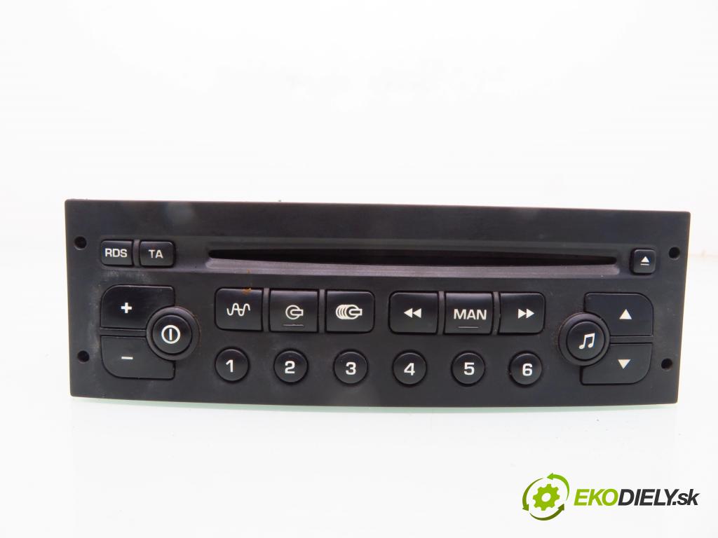 PEUGEOT 307 (3A/C) HB 2001 66,00 2.0 HDi 90 - RHY (DW10TD) 1997,00 RADIO CD 964514597700