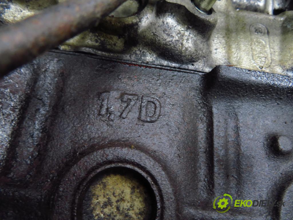 OPEL ASTRA F Kombi (T92) KOMBI 1994 42,00 1.7 D - 17 D 1700,00 Motor DIESEL 17D ; R8443B850C