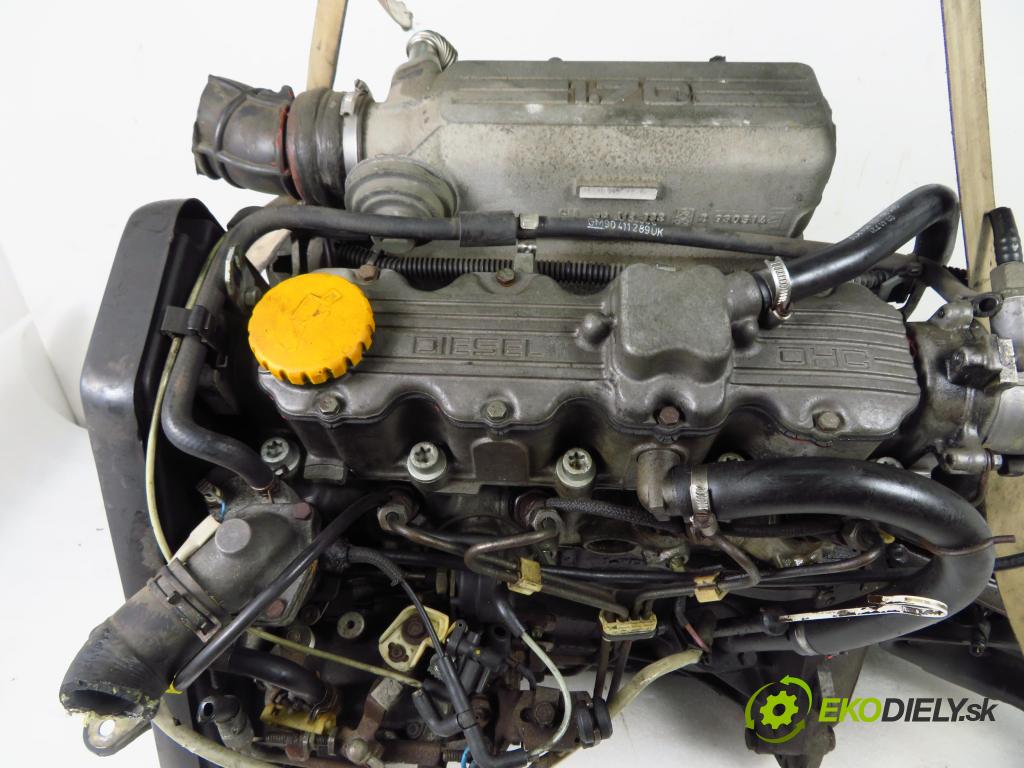 OPEL ASTRA F Kombi (T92) KOMBI 1994 42,00 1.7 D - 17 D 1700,00 Motor DIESEL 17D ; R8443B850C