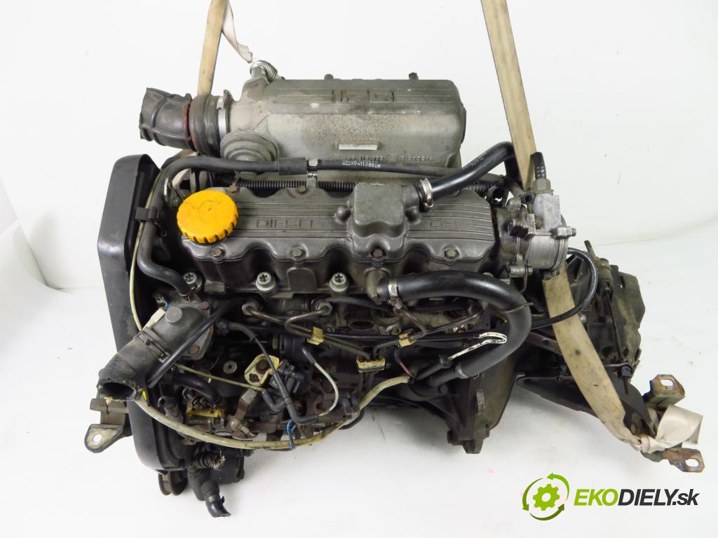 OPEL ASTRA F Kombi (T92) KOMBI 1994 42,00 1.7 D - 17 D 1700,00 Motor DIESEL 17D ; R8443B850C