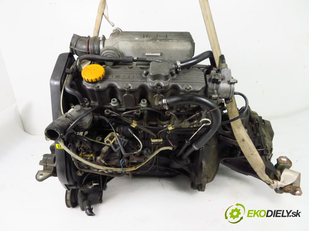 OPEL ASTRA F Kombi (T92) KOMBI 1994 42,00 1.7 D - 17 D 1700,00 Motor DIESEL 17D ; R8443B850C
