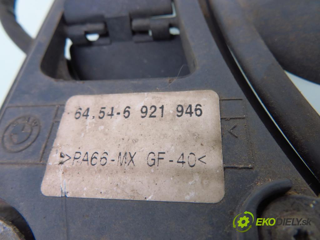 BMW 5 (E39) SEDAN 2002 142,00 530 d - M57 D30 (306D1) 2926,00 ventilátor chladič klimatizace 6921946 ; 6921933