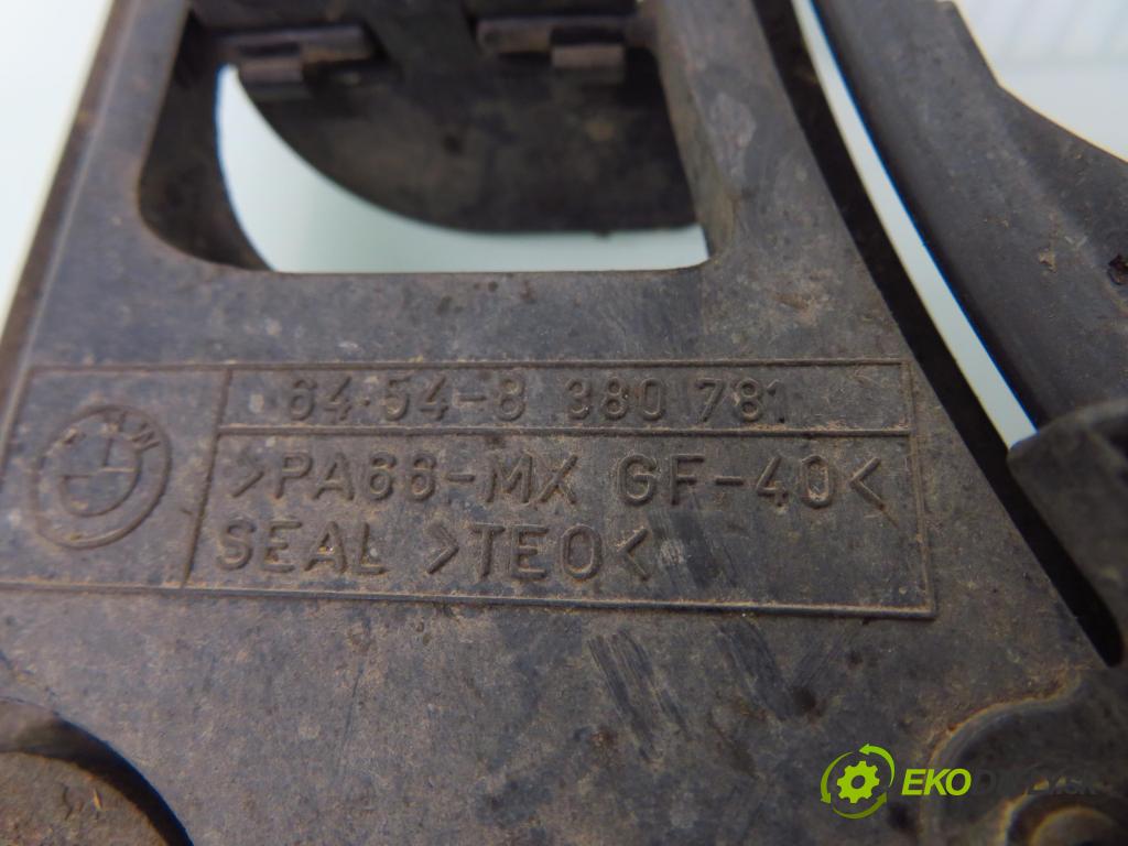 BMW 5 (E39) SEDAN 1999 110,00 520 i - 150 M52 B20 (206S4) 1991,00 ventilátor chladič klimatizace 6905290 ; 8380781