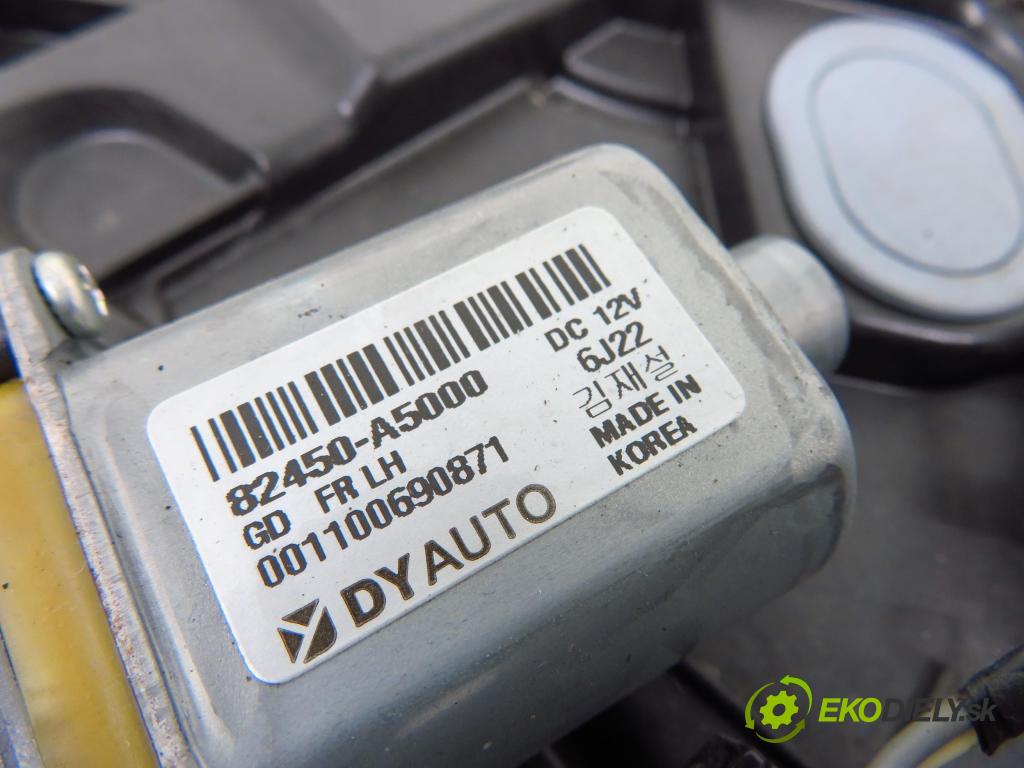 HYUNDAI i30 (GD) KOMBI 2017 94,00 1.6 CRDi - D4FB 1582,00 mechanismus oken 82450A5000 ; 82470A6000
