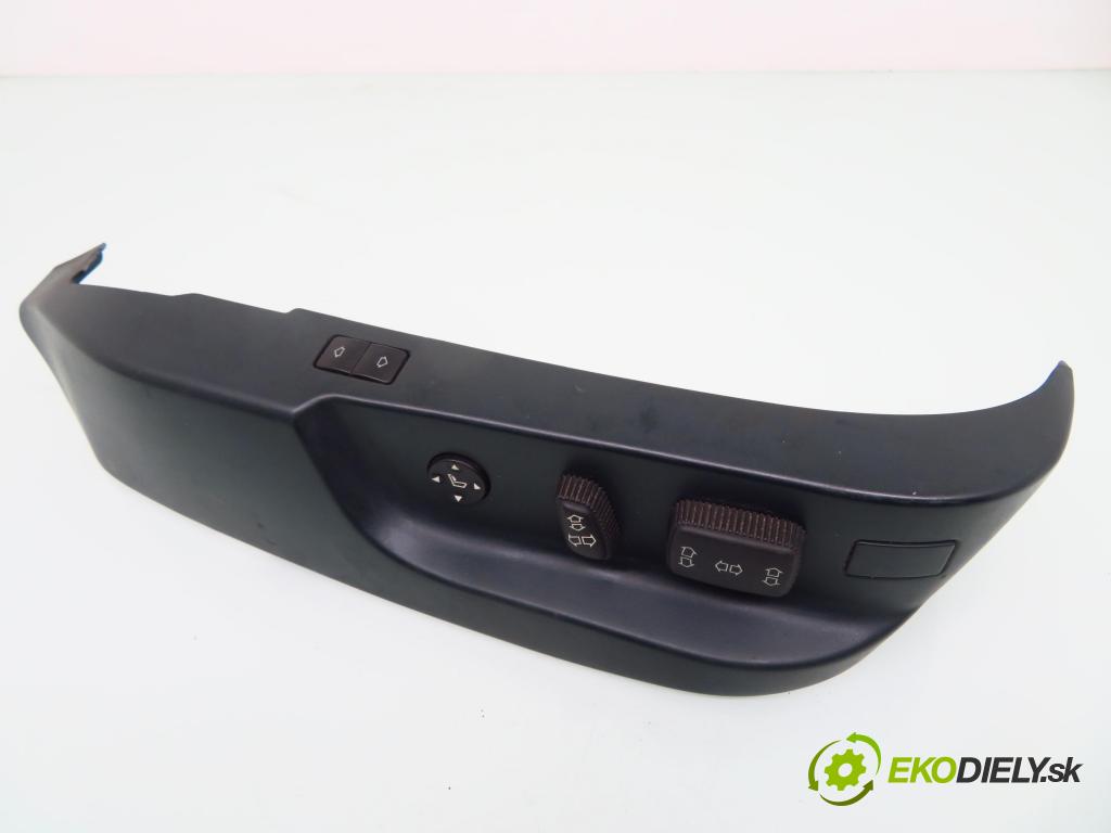 BMW 7 (E38) SEDAN 2000 142,00 730 d - M57 D30 (306D1) 2926,00 prepínač ovládania SEDADLO: 8287281 ; 8207246 ; 1382529