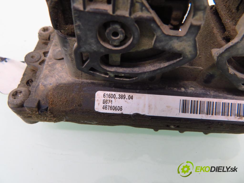 FIAT PUNTO (188_) HB 1999 44,00 1.2 Bifuel - 188 A4.000 1242,00 řídící jednotka motora IAW59FM2 ; 6160038904 ; 46760606