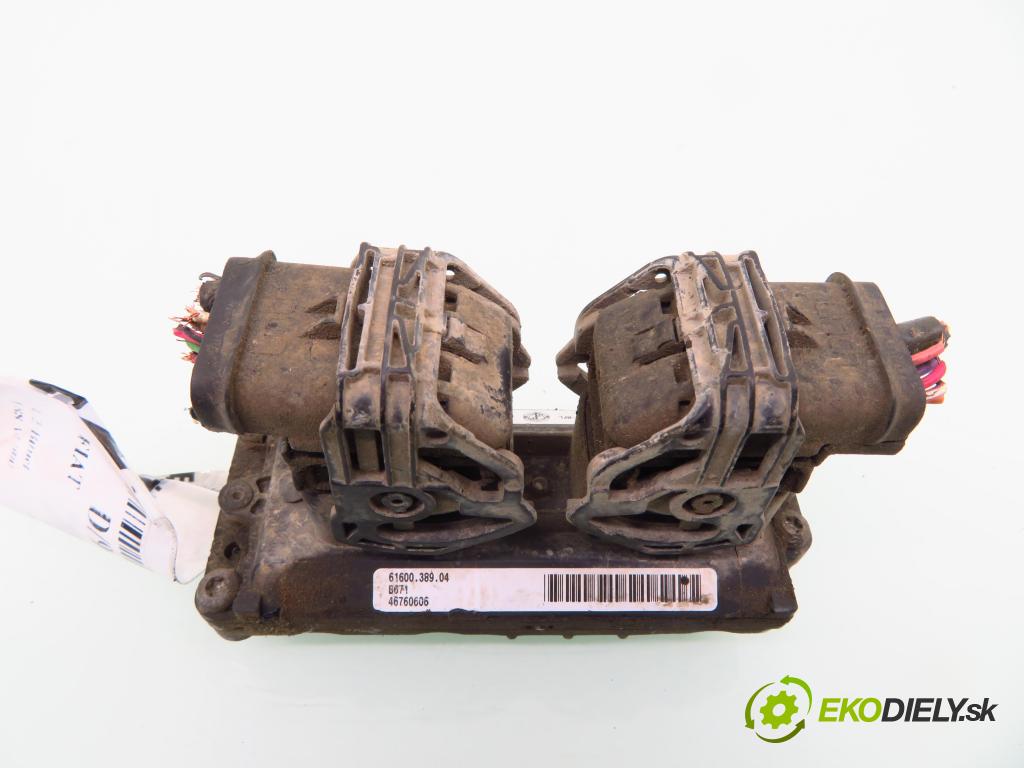 FIAT PUNTO (188_) HB 1999 44,00 1.2 Bifuel - 188 A4.000 1242,00 řídící jednotka motora IAW59FM2 ; 6160038904 ; 46760606