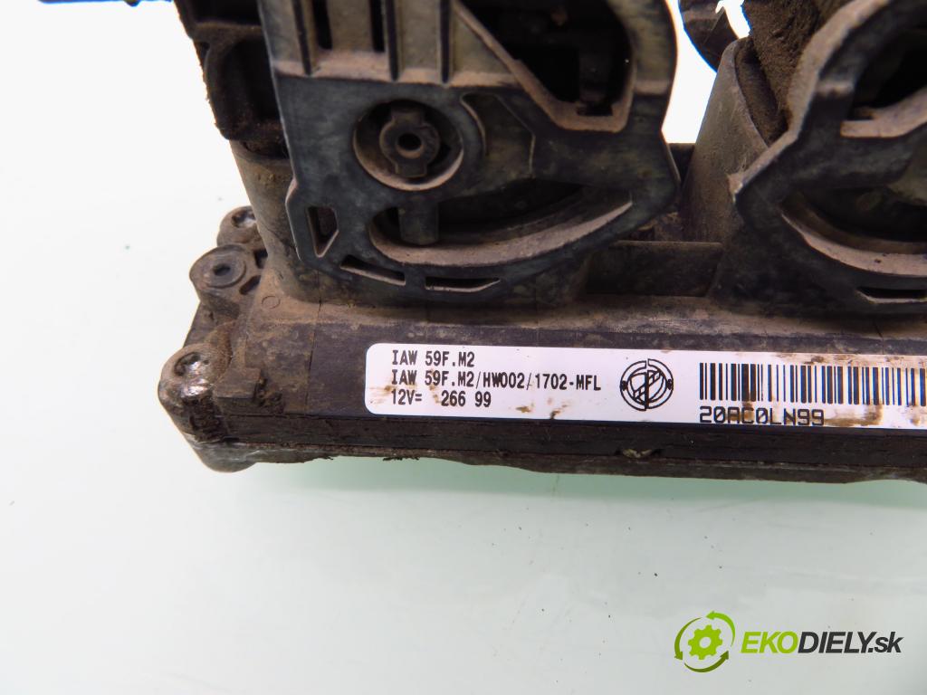FIAT PUNTO (188_) HB 1999 44,00 1.2 Bifuel - 188 A4.000 1242,00 řídící jednotka motora IAW59FM2 ; 6160038904 ; 46760606