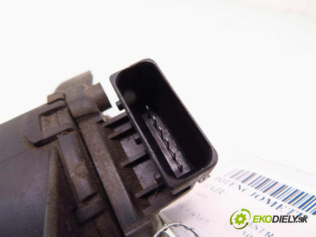 OPEL ASTRA G liftback (T98) LIFTBACK 2001 66,00 1.4 - Z 14 XEP 1364,00 Potenciometer plynu 9157998BK ; 6PV00811200 (Pedále)