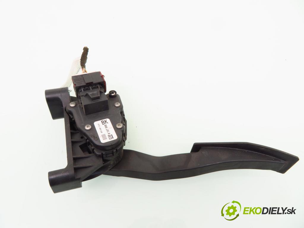 OPEL ASTRA G liftback (T98) LIFTBACK 2001 66,00 1.4 - Z 14 XEP 1364,00 Potenciometer plynu 9157998BK ; 6PV00811200 (Pedále)