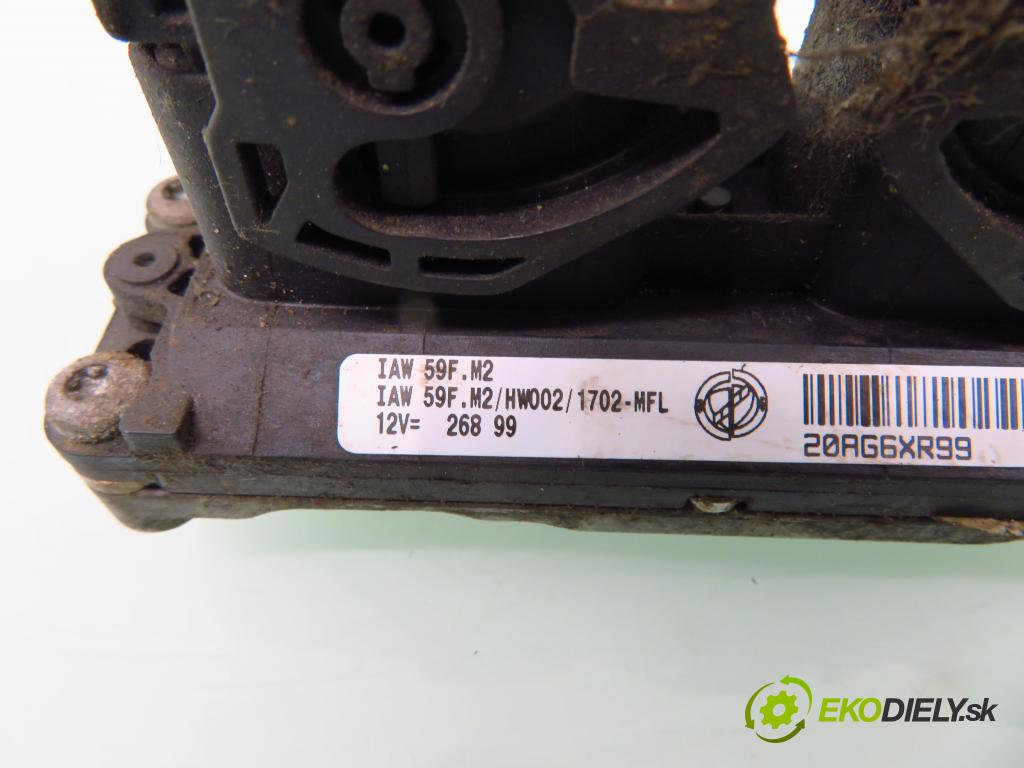 FIAT PUNTO (188_) HB 2003 59,00 1.2 16V 80 - 188 A5.000 1242,00 řídící jednotka motora IAW59FM2 ; 6160038904 ; 46760606