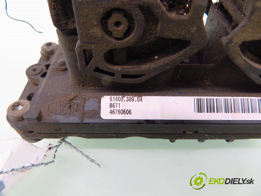 FIAT PUNTO (188_) HB 2003 59,00 1.2 16V 80 - 188 A5.000 1242,00 řídící jednotka motora IAW59FM2 ; 6160038904 ; 46760606