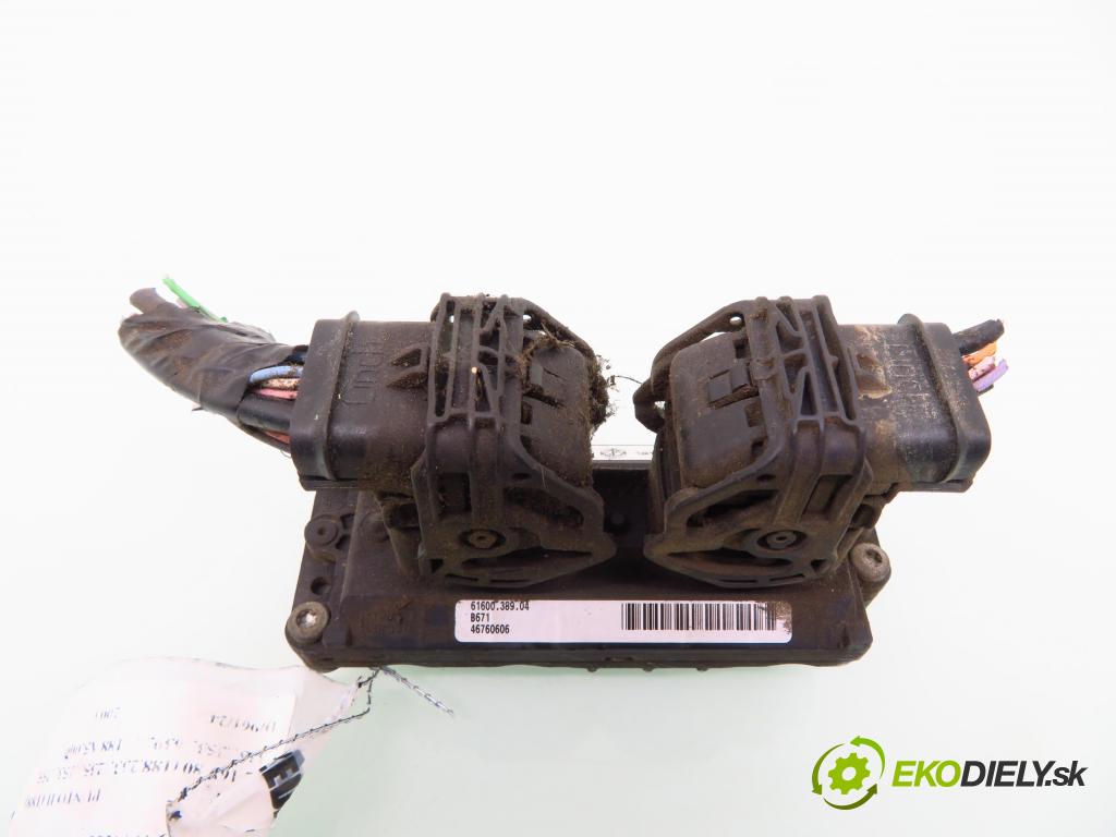FIAT PUNTO (188_) HB 2003 59,00 1.2 16V 80 - 188 A5.000 1242,00 řídící jednotka motora IAW59FM2 ; 6160038904 ; 46760606