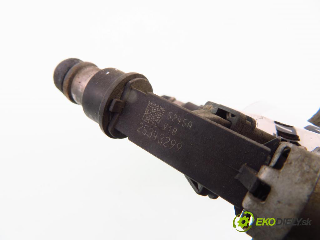 OPEL ASTRA H (A04) HB 2005 77,00 1.6 - Z 16 XEP 1598,00 Lišta vstrekovacia 25343299 (Vstrekovacie lišty)