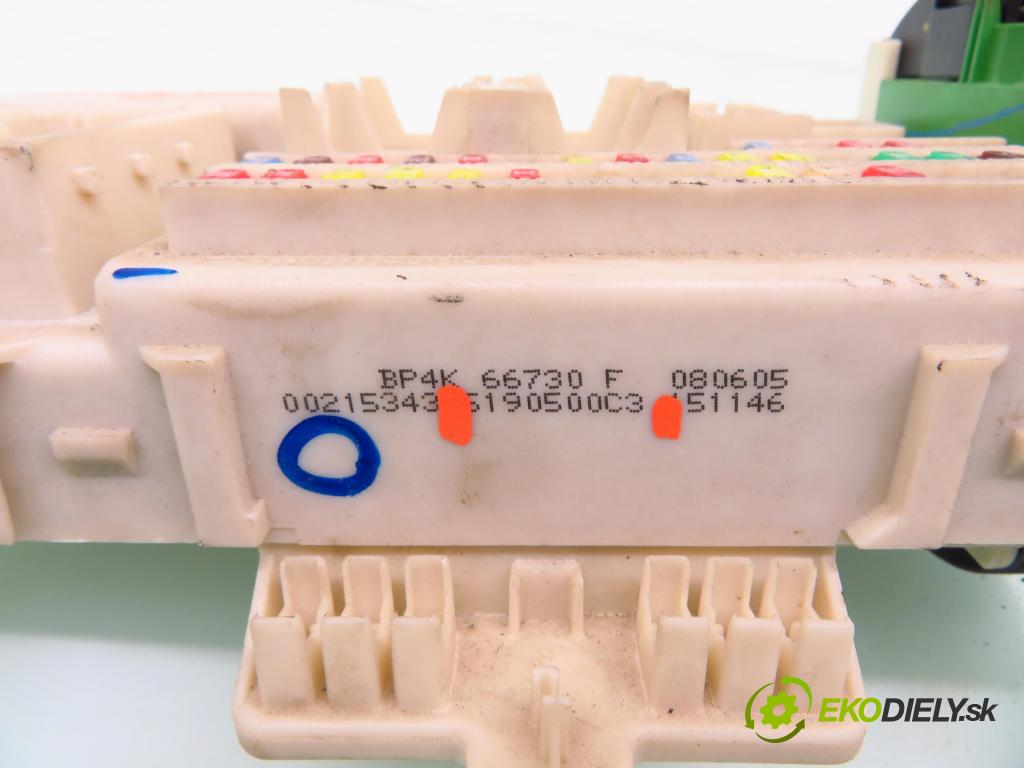 MAZDA 3 (BK) HB 2005 111,00 2.0 150 - LF17 1999,00 MODUL BSI BP4K66730F ; 5190500C3