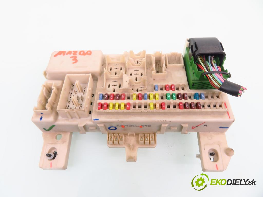 MAZDA 3 (BK) HB 2005 111,00 2.0 150 - LF17 1999,00 MODUL BSI BP4K66730F ; 5190500C3