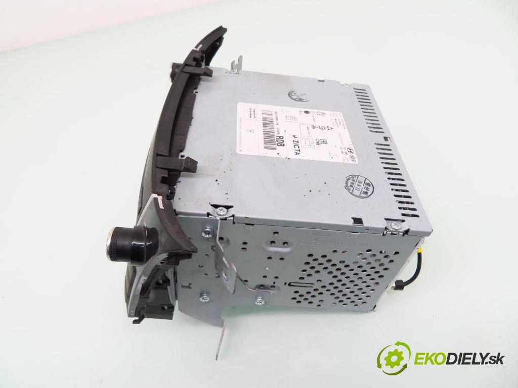 HYUNDAI i30 (GD) KOMBI 2017 94,00 1.6 CRDi - D4FB 1582,00 RADIO CD 96170A6210GU