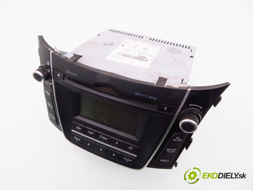 HYUNDAI i30 (GD) KOMBI 2017 94,00 1.6 CRDi - D4FB 1582,00 RADIO CD 96170A6210GU