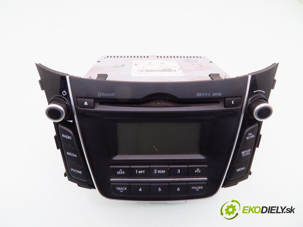 HYUNDAI i30 (GD) KOMBI 2017 94,00 1.6 CRDi - D4FB 1582,00 RADIO CD 96170A6210GU