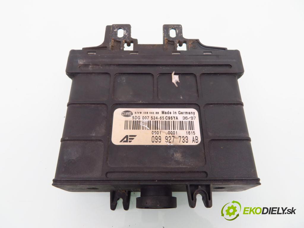 VW SHARAN (7M8, 7M9, 7M6) MINIVAN 1997 81,00 1.9 TDI 110 - AFN 1896,00 řídící jednotka převodovky 099927733AB ; 5DG00753465