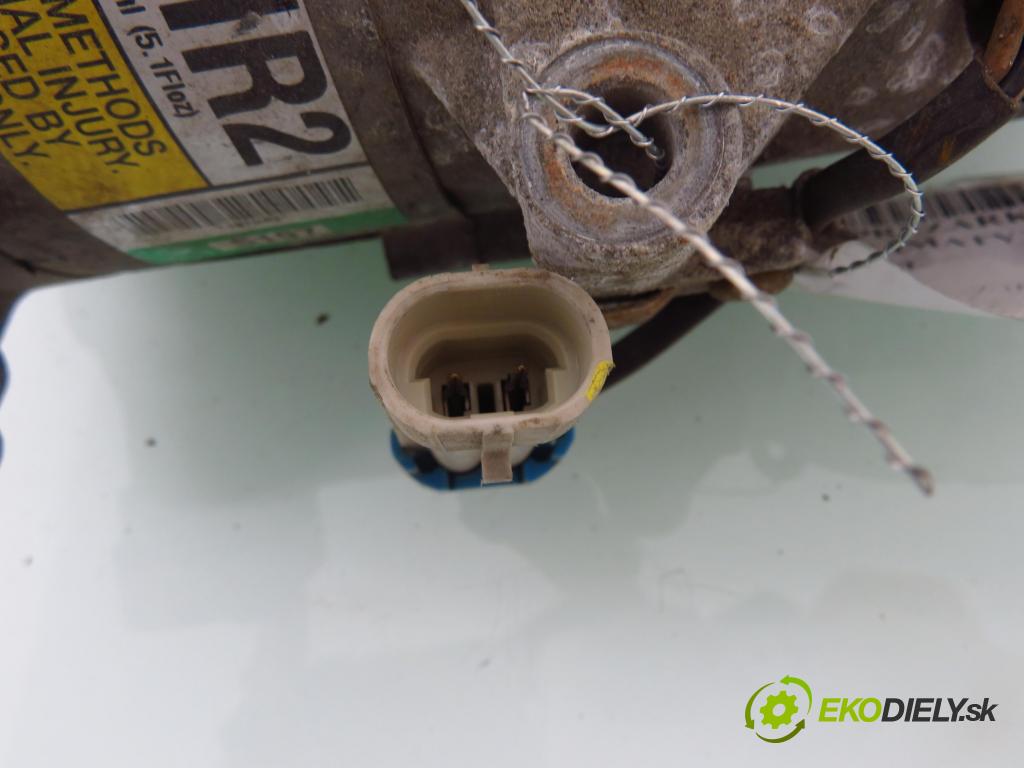 OPEL MERIVA A nadwozie wielkoprzestrzenne (MPV) (X03) MINIVAN 2000 74,00 1.6 16V - Z 16 XE 1598,00 KOMPRESOR: klimatizace 13205197 ; 383601234 (Kompresory)