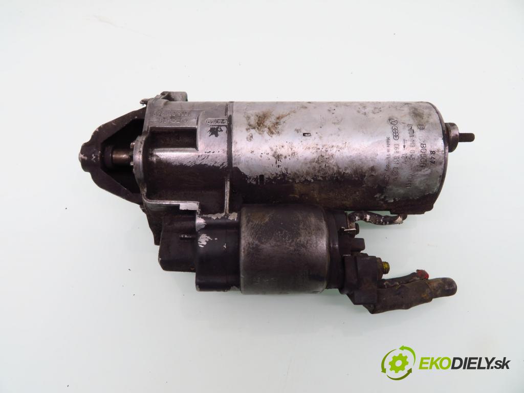 AUDI 80 (89, 89Q, 8A, B3) SEDAN 1988 59,00 1.6 TD - SB 1588,00 Štartér 068911023R ; 0001110045 ; 1005821289 (Štartéry)