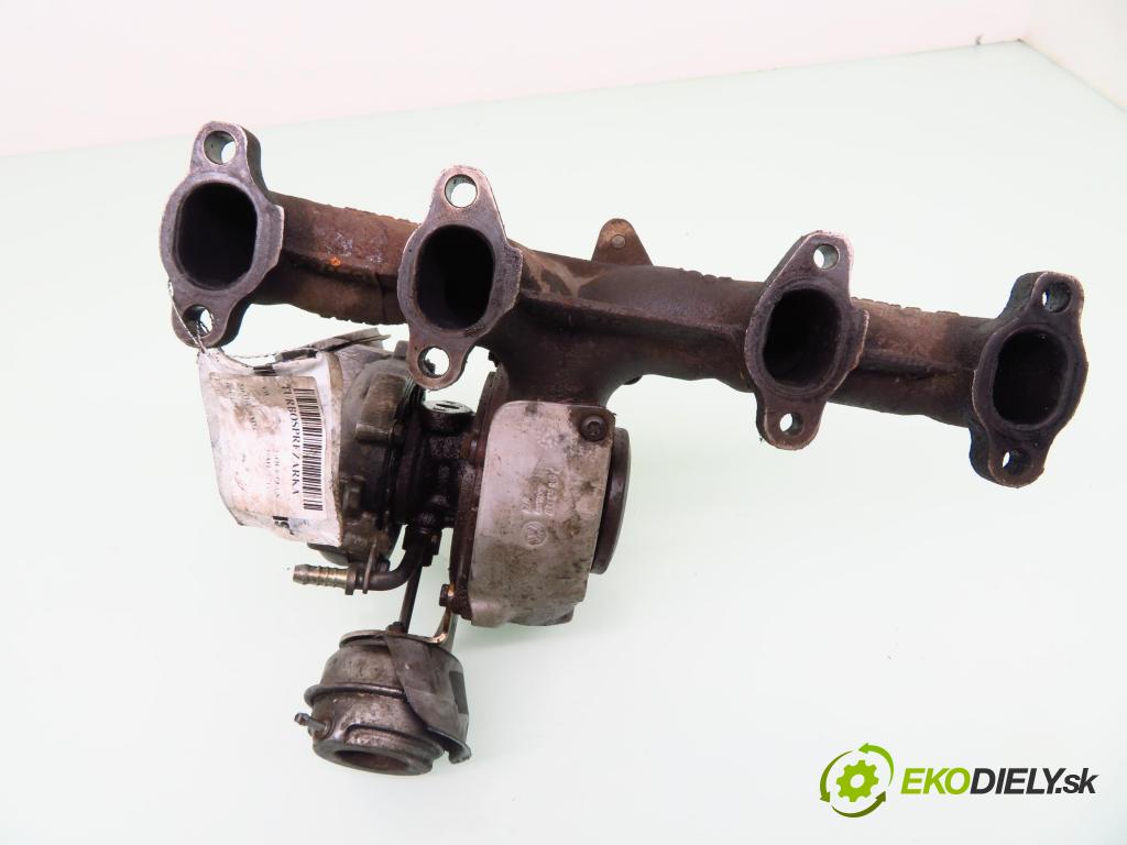 VW GOLF PLUS (5M1, 521) HB 2006 103,00 2.0 TDI - BMM 1968,00 RYCHLONABÍJEČKA: 03G253016H (Turbodúchadla (kompletní))