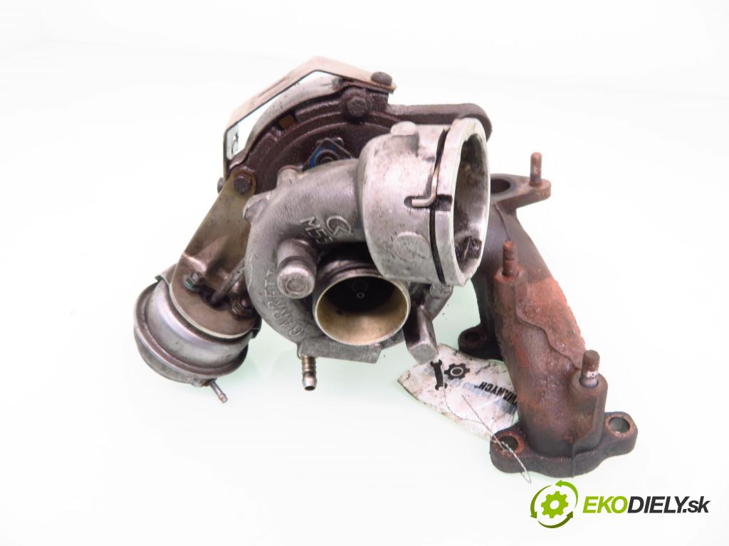 VW GOLF PLUS (5M1, 521) HB 2006 103,00 2.0 TDI - BMM 1968,00 RYCHLONABÍJEČKA: 03G253016H (Turbodúchadla (kompletní))