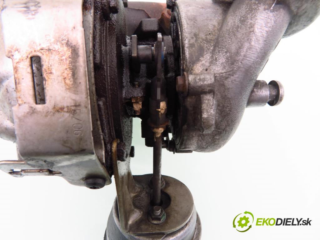 VW GOLF PLUS (5M1, 521) HB 2006 103,00 2.0 TDI - BMM 1968,00 RYCHLONABÍJEČKA: 03G253016H (Turbodúchadla (kompletní))