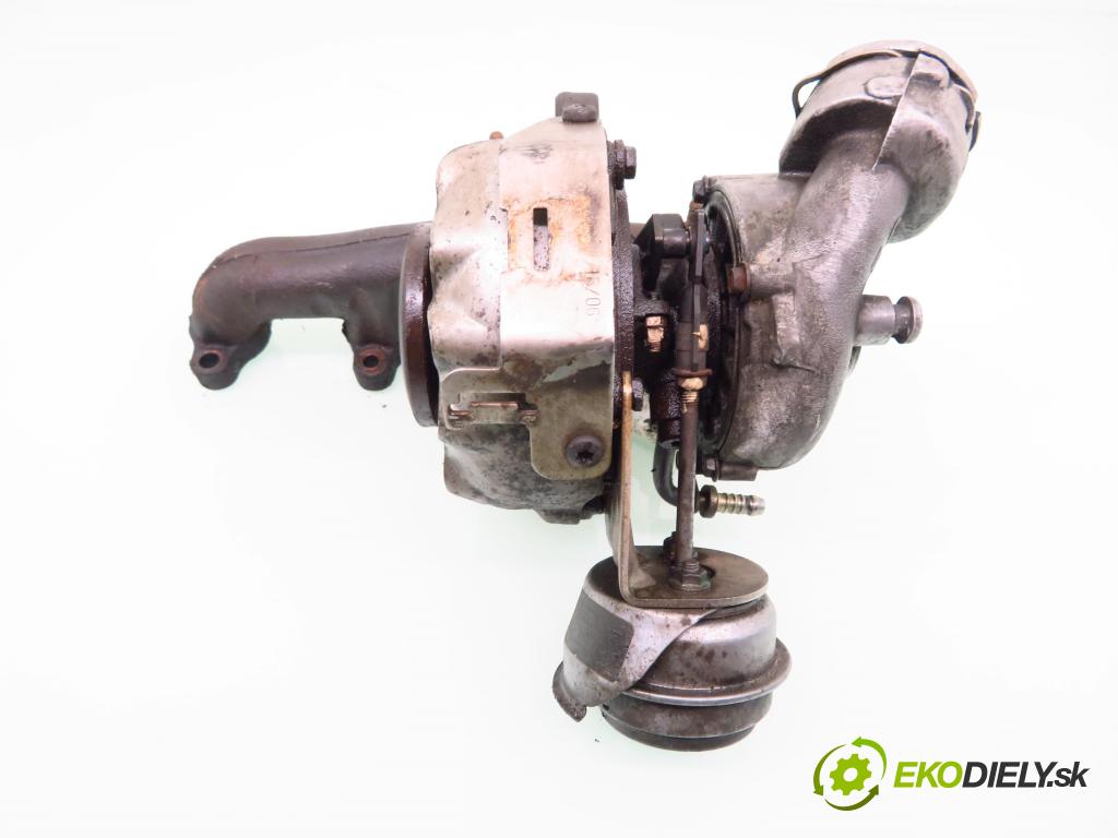 VW GOLF PLUS (5M1, 521) HB 2006 103,00 2.0 TDI - BMM 1968,00 RYCHLONABÍJEČKA: 03G253016H (Turbodúchadla (kompletní))