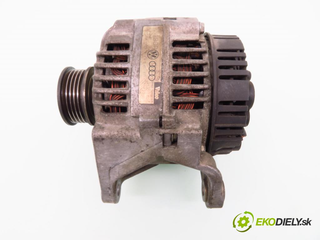 AUDI A4 (8D2, B5) SEDAN 1998 74,00 1.6 8V 100 - ADP 1595,00 Alternátor 058903016E (Alternátory)