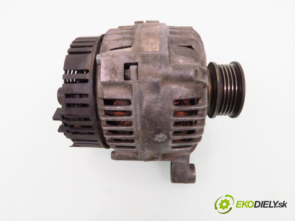 AUDI A4 (8D2, B5) SEDAN 1998 74,00 1.6 8V 100 - ADP 1595,00 Alternátor 058903016E (Alternátory)