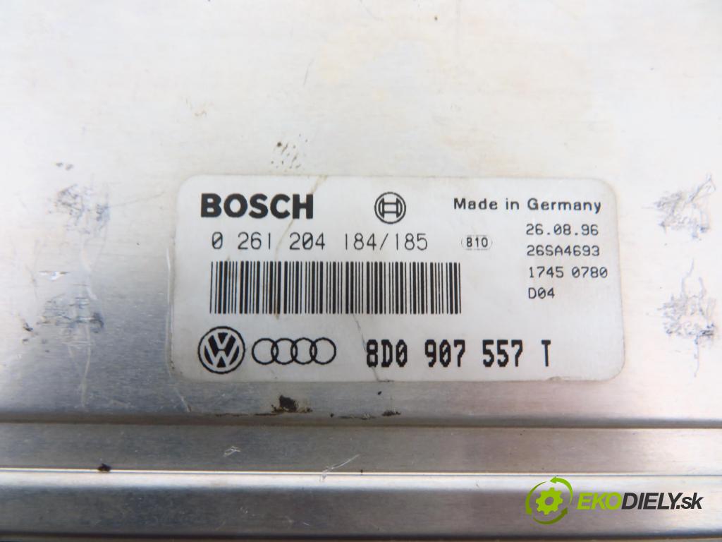 AUDI A6 Avant (4B5, C5) KOMBI 2001 0,00 1.8 T - AEB 1781,00 řídící jednotka motora 8D0907557T ; 0261204184