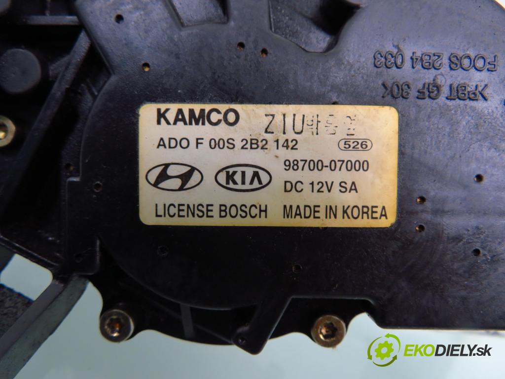 KIA PICANTO (BA) HB 2004 48,00 1.1 - G4HG 1086,00 motorek stěrače ZADNÍ: 9870007000