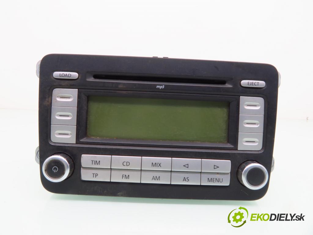 VW GOLF PLUS (5M1, 521) HB 2006 103,00 2.0 TDI - BMM 1968,00 RADIO CD 3C0035195C ; RCD500
