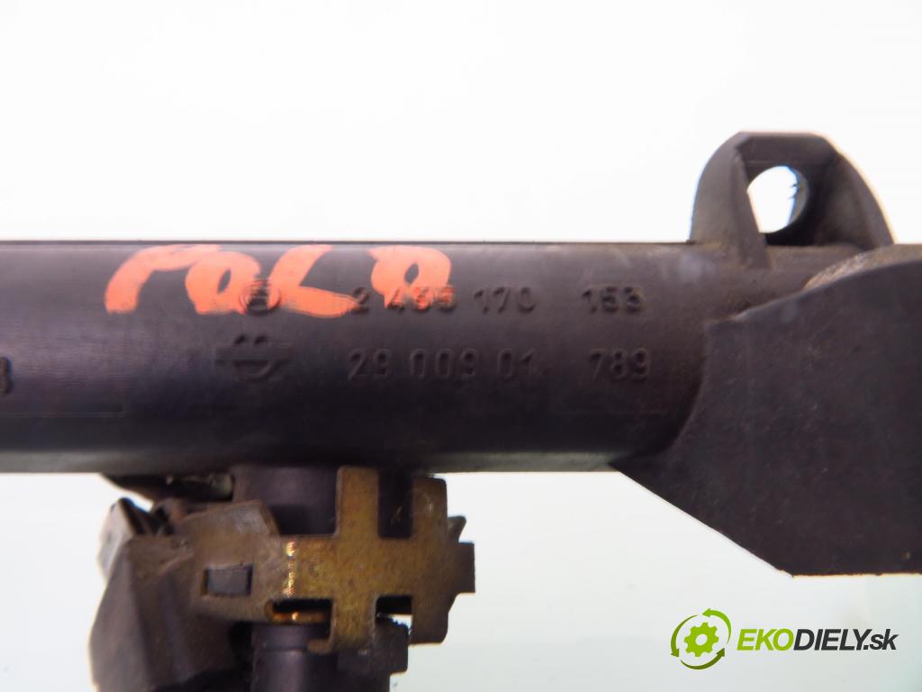 VW POLO Variant (6V5) KOMBI 1999 44,00 1.4 - AKK 1390,00 lišta vstřikovací 0280155731 ; 030906031E (Vstřikovací lišta)