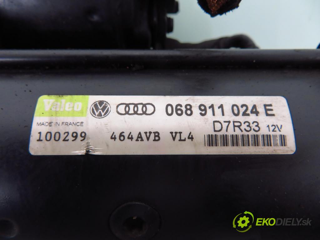 AUDI A4 Avant (8D5, B5) KOMBI 1999 81,00 1.9 TDI - AVG 1896,00 Štartér 068911024E ; D7R33 (Štartéry)