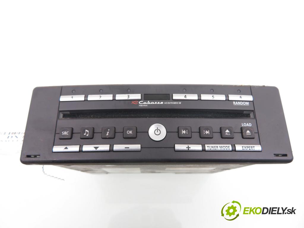 RENAULT ESPACE IV (JK0/1_) VAN 2003 130,00 3.0 dCi 177 - P9X 701 2958,00 RADIO CD 8200089153 ; 8200089153PN